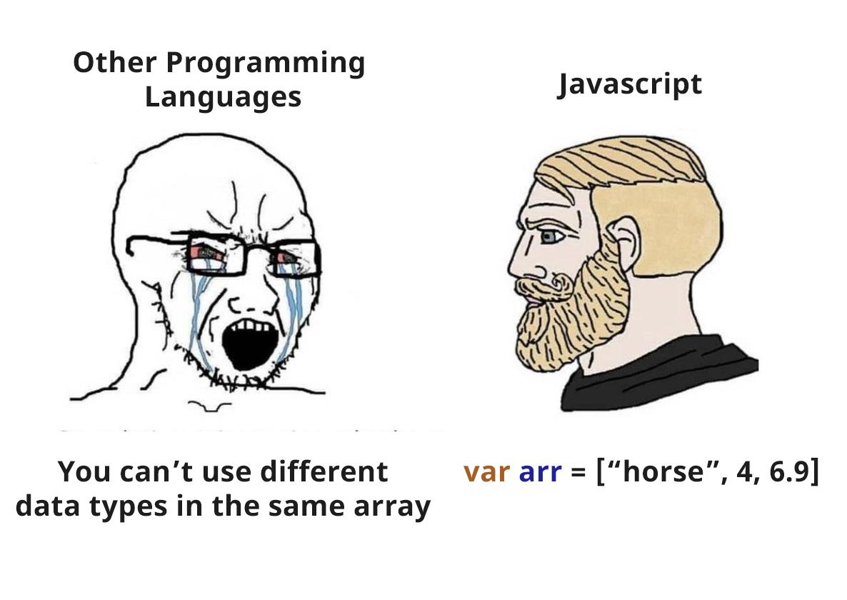 V8 JavaScript engine meme